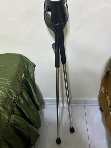 Par de muletas