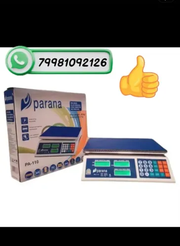 Balança digital 40kg nova completa pronta entrega  ; )