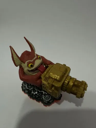 Boneco Skylanders Trigger Happy Original (Usado)