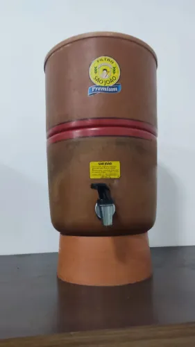 Filtro de Barro São João vela tripla ação 3 LT