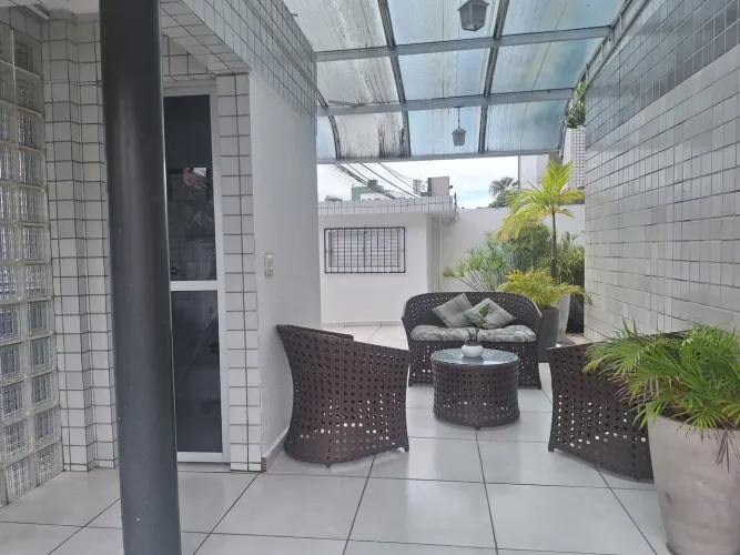 Apartamento 3 quartos +Dce elevador no Jardim Oceania-João pessoa JP