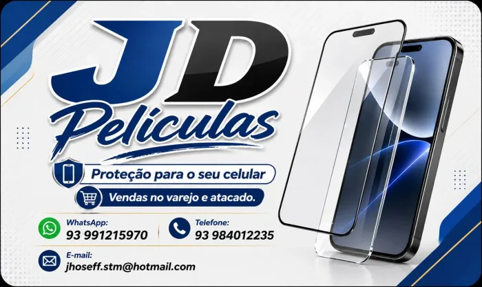 Película 3D no varejo e atacado