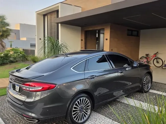 Ford Fusion Titanium 2.0 Gtdi Eco. AWD Aut. 2018