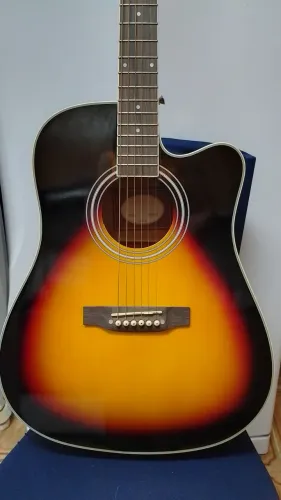 Violão eletroacústico Dolphin WD60 Sunburst