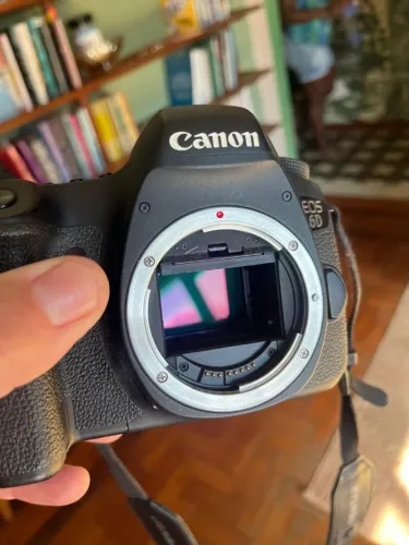 Câmera Canon 6d Mark I Wifi 38k clicks