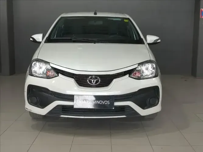 Toyota Etios X Sedan 1.5 Flex 16V 4P Mec. 2018