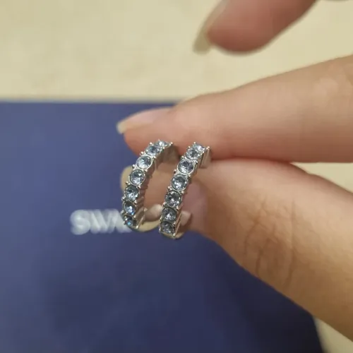 Brinco Swarovski 