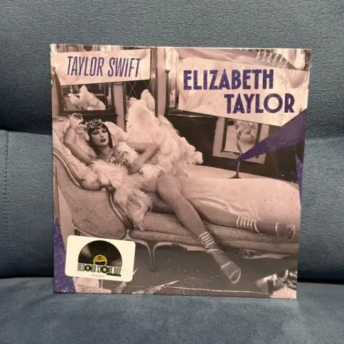 LP Vinil Single compacto 7" Taylor Swift Elizabeth Taylor Lacrado