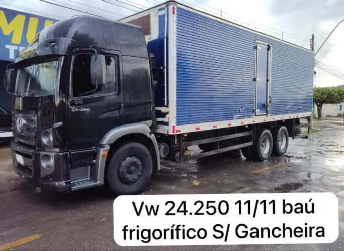 Vw 24250 teto alto , leia o anúncio