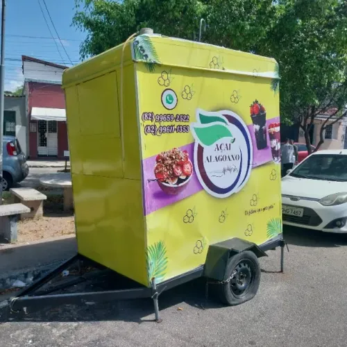 Vende-se trailer, seja dono do seu próprio negócio.
