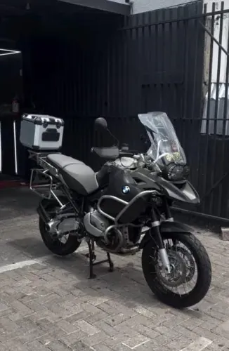 BMW GS Adventure 1200 2009 - Revisada - Pronta para viagem