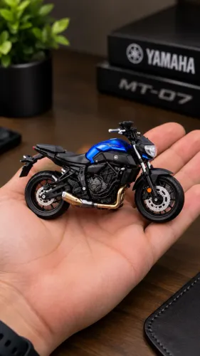 Yamaha Mt 07 (2018) Moto Miniatura
