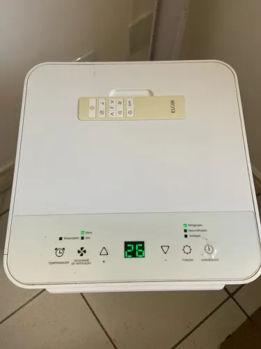 Ar Condicionado Portátil Elgin 9.000 BTUs (110V) - Semi Novo!