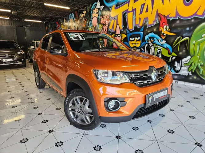 Renault Kwid Intense 1.0 Flex 12V 5P Mec. 2021
