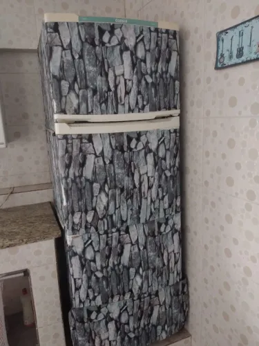 GELADEIRA CONSUL DUPLEX, USADA. MOTIVO MUDANÇA