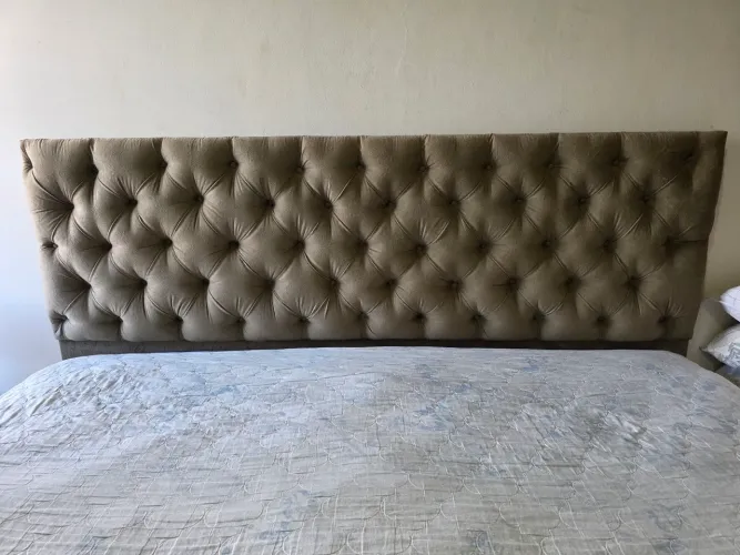 Cabeceira de cama King