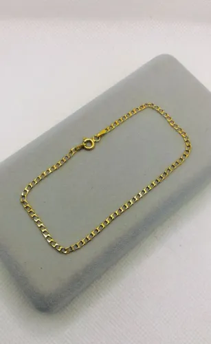 Pulseira de ouro 18k