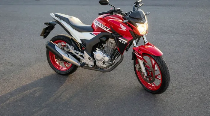 Cb twister 250 2022 abs