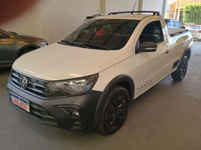 Volkswagen Saveiro Robust 1.6 Total Flex 16V 2024