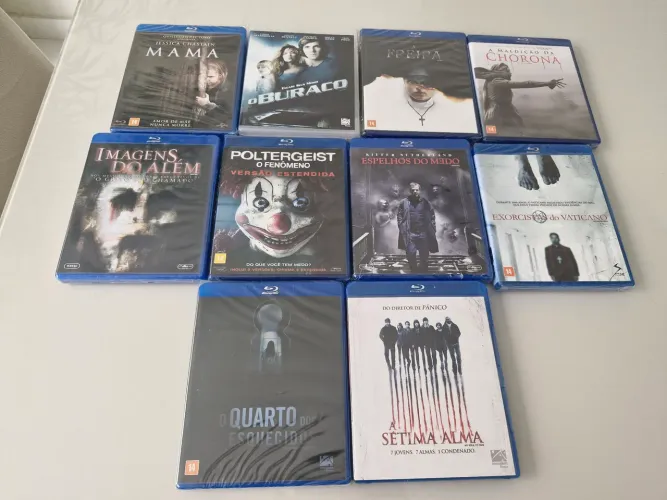10 filmes de terror