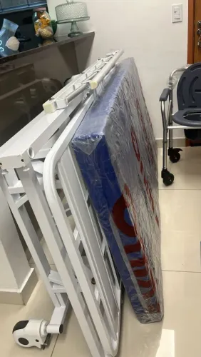 Cama Hospitalar + Colchão Hospitalar D33