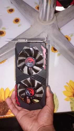 Placa de vídeo GTX 1050 TI