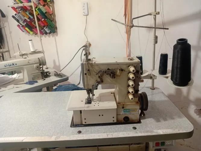 Máquina galoneira Industrial Bracob