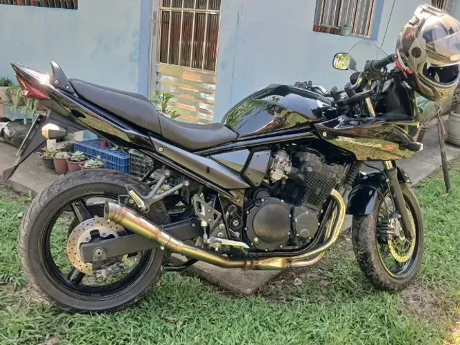 Suzuki bandit 2007 preta esportiva