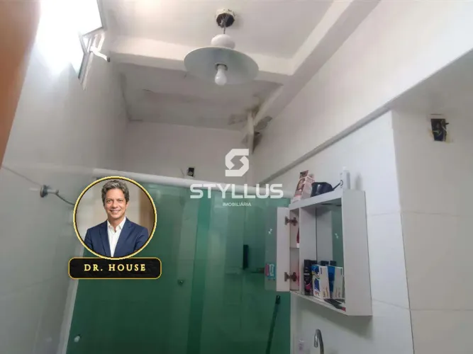 Apartamento Aconchegante com Quintal em Cachambi - Condomínio Barato! M98D