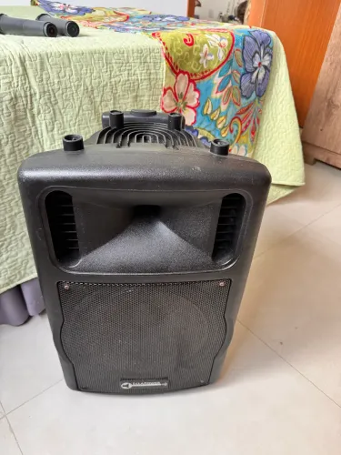 Eclapower + microfones (BR1291 500W)