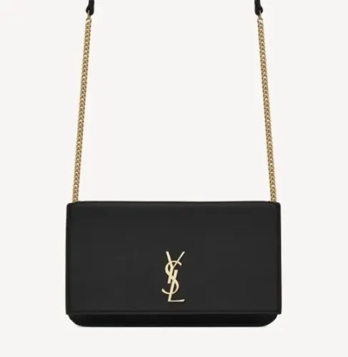 bolsa Daint Launrent Cassantre preta