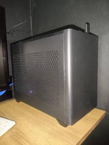 PC GAMER MINI ITX - Ryzen 5 5600gt + RTX 3060TI + 32GB 3200MHZ + 512GB NVME