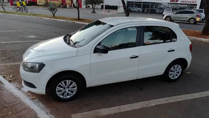 Volkswagen Gol Geração VI 1.0 8V MI Total Flex Mec. 4P 2014