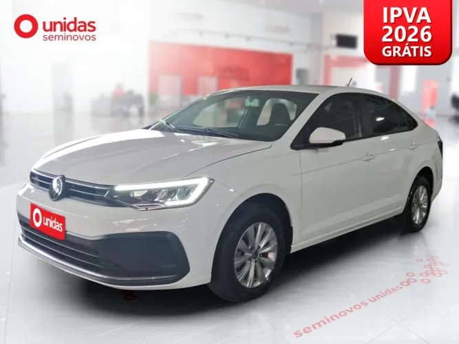 Volkswagen Virtus TSI 1.0 Flex 12V 4P Aut. 2026