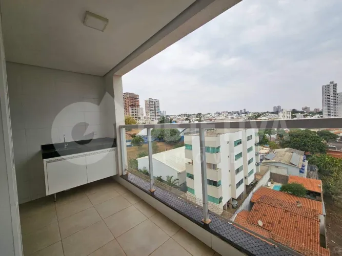 Apartamento para aluguel, 2 quartos, 1 suíte, 1 vaga, Copacabana - UBERLANDIA/MG