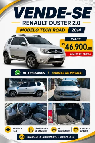 Renault Duster Dynamique 2.0 Hi-flex 16V Mec. 2014