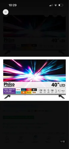 Smart TV Philco 40 polegadas