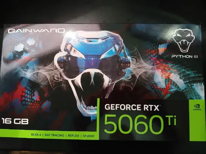 RTX 5060 Ti Python III, 16GB, DLSS (LACRADA + NF)