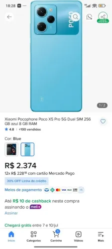 Usado em perfeito estado