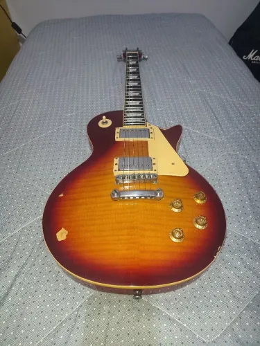 Guitarra Les Paul Phoenix usada