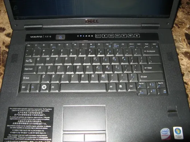 Notebook Dell Vostro 1510 - com Defeito - para retiradade peças