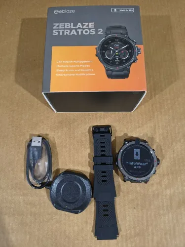 relógio Smartwatch zeblaze Stratos 2