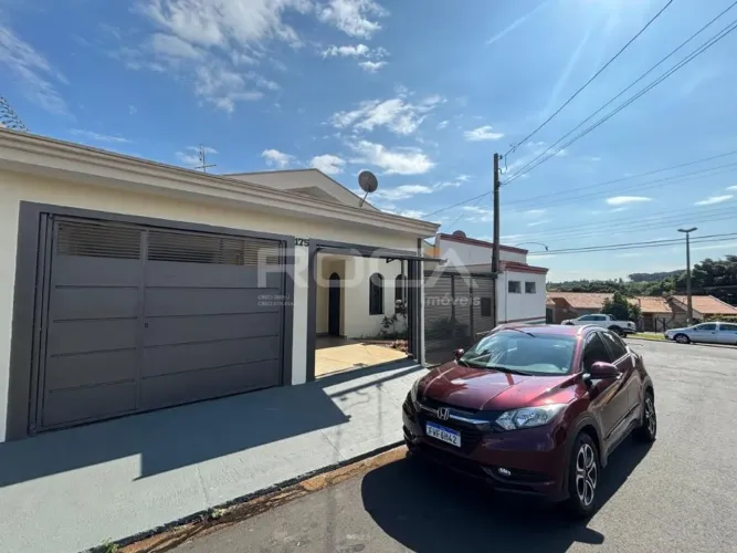Casa Padrão à Venda e Locação no Jardim Nova São Carlos - Conforto e Praticidade