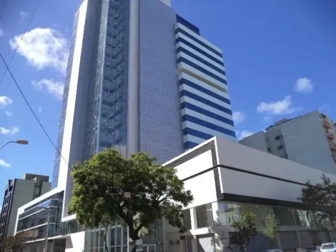 BENTOALVES aluga com exclusividade sala aérea no Ed. City Life, no Centro - Caxias do Sul