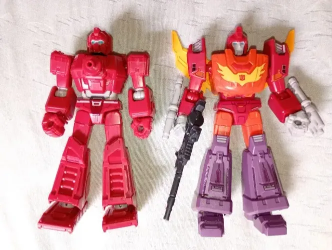 transformers blokees 10 cm