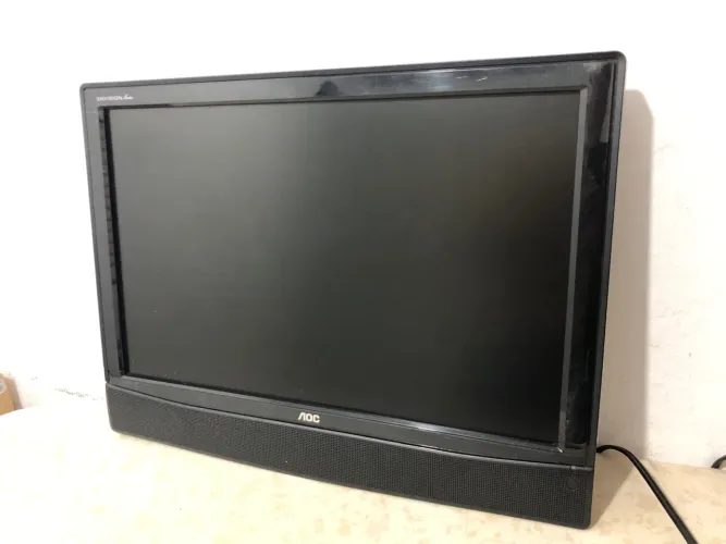 Tv monitor AOC 22 polegadas ( Leia a descrição)