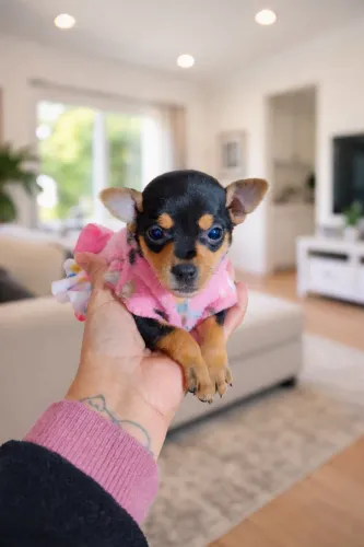 Filhote Pinscher 