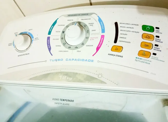 Máquina de Lavar Roupa Eletrolux 12kg