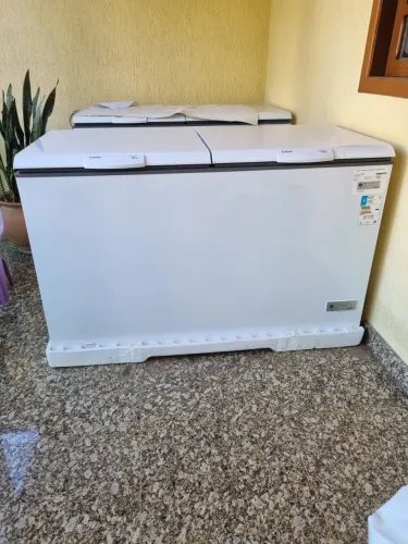 Freezer 2 portas Cônsul 534 litros