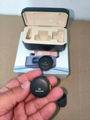 Microfone de lapela NOVO